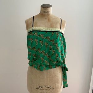 100% silk camisole.GAP